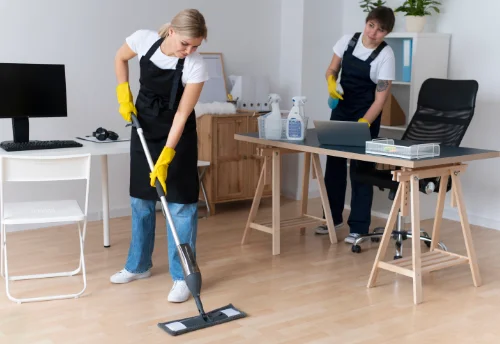Nettoyage de bureau professionnel à Hindlingen